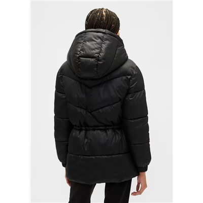 ColdControl Max Midi Puffer Coat