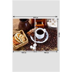 Фотошторы для кухни 10846