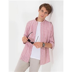 Gül Kurusu Slim Fit Uzun Kollu Gömlek