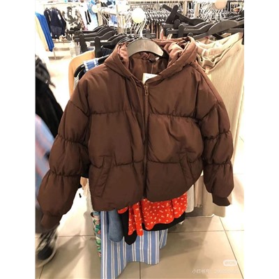 Женская теплая укороченная куртка Н*М