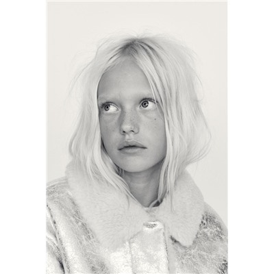 METALLIC DOUBLE-FACED JACKET