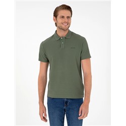 Haki Slim Fit Tişört
