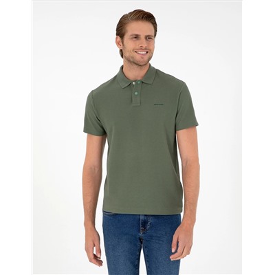 Haki Slim Fit Tişört