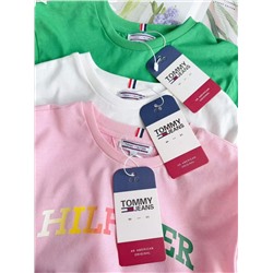 Хлопковые детские  футболки Tomm*y Hilfige*r Старт продаж 2.04