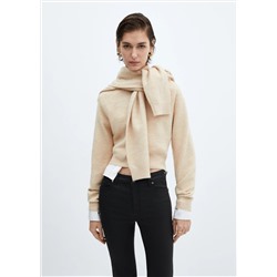 Jeans Sienna flare crop encerados