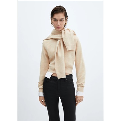 Jeans Sienna flare crop encerados