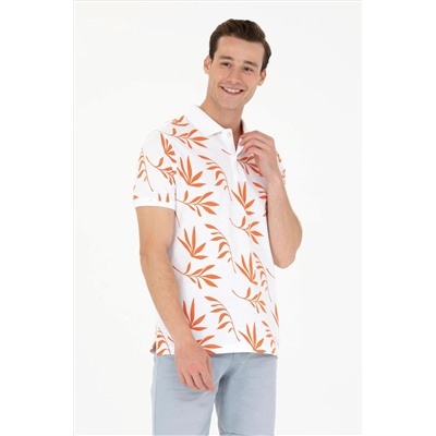 Erkek Kiremit Tişört