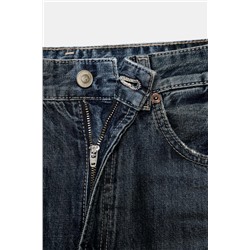 JEANS TRF WIDE LEG TIRO ALTO FULL LENGTH