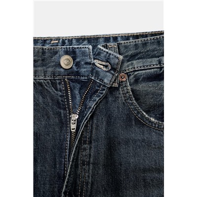 JEANS TRF WIDE LEG TIRO ALTO FULL LENGTH