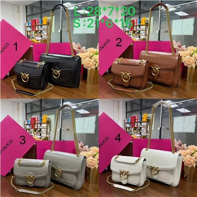 Сумка из кожи Pink*o