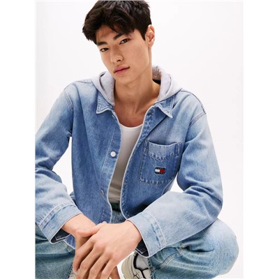 Мужская джинсовая рубашка ТОММИ ДЖИН*С