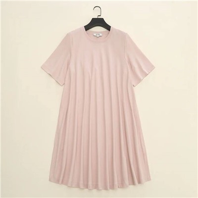 Свободное хлопковое платье 2 цвета КО*С