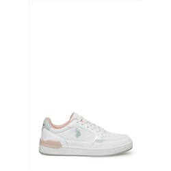 U.S. Polo Assn. Park Wmn 3fx Beyaz Kadın Sneaker Ayakkabı 101327064 PARK WMN 3FX