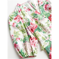 Мини-платье из хлопка