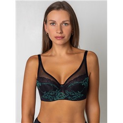 Бюстгальтер 6081 Emerald сшивная Fluide