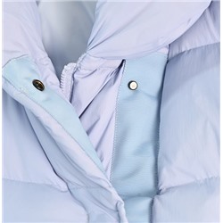 Хлопковая куртка с капюшоном