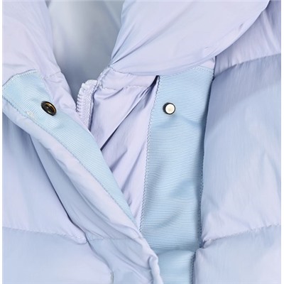 Хлопковая куртка с капюшоном