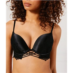 Sujetador ultra push-up de encaje