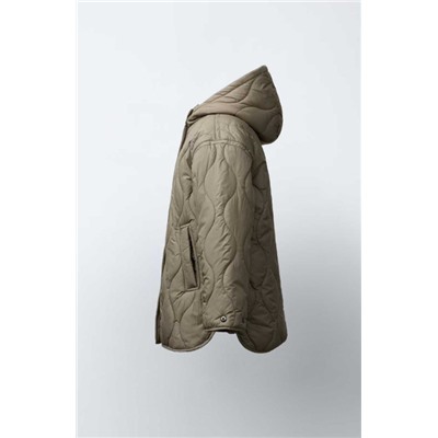 Теплая стеганная детская куртка ЗАР*А