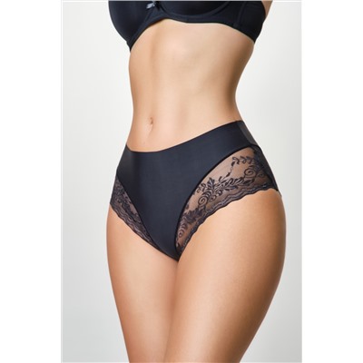 Трусы OIRO 910 слипы бесшовные c цветочным узором 1 шт