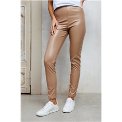 Леггинсы из экокожи 339BEG