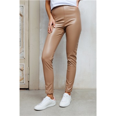 Леггинсы из экокожи 339BEG