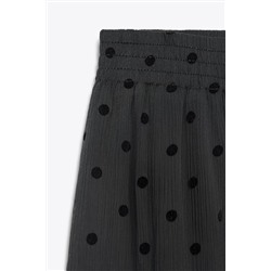 POLKA DOT BALLOON TROUSERS