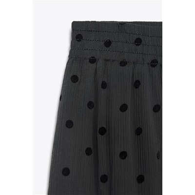 POLKA DOT BALLOON TROUSERS