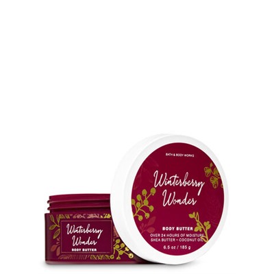 Winterberry Wonder


Body Butter