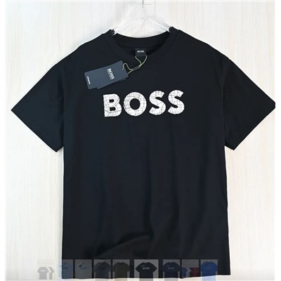 Хлопковая футболка  (6 цветов) БОС*С