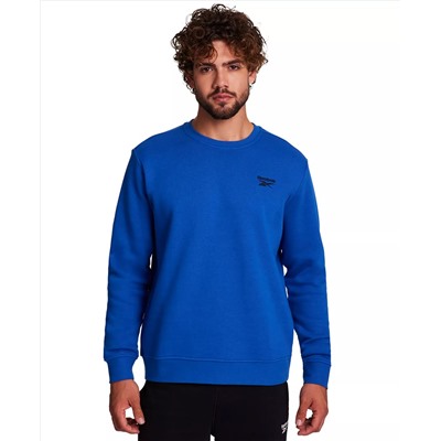 Reebok Men's Embroidered Chest Logo Sweatshirt