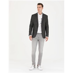 Siyah Slim Fit Ceket