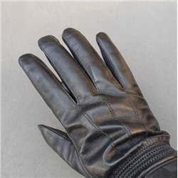 Осенне-зимние мужские перчатки из натуральной кожи JEE*P