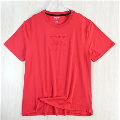 Мужская хлопковая футболка 4 цвета  ДКН*АЙ