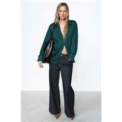 CAMISA BÁSICA SATINADA