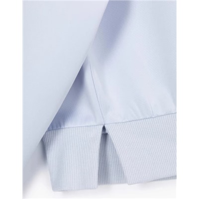 Свитшот ГЛОРИЯ ДЖИН*С c эффектом рубашки. 95% полиэстер, 5% растяжка спандекса