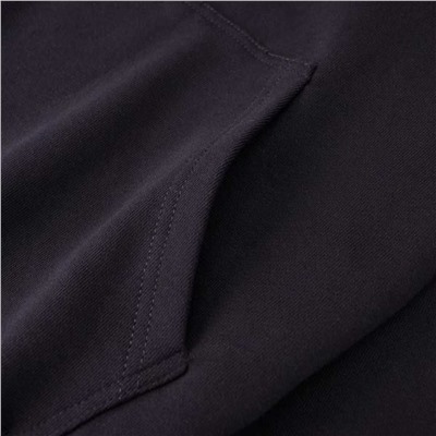 Классический свитер с капюшоном и вышивкой КОУ*Ч