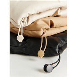 Weste aus Lederimitat