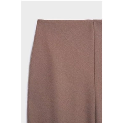 Макси-юбка с расклешенным подолом  ЛАЙ*М