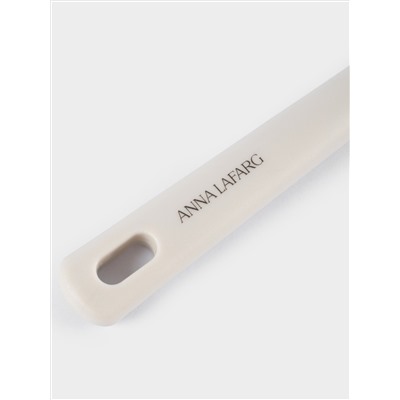 Овощечистка, 20 см, сталь/пластик, серо-бежевая, Universal