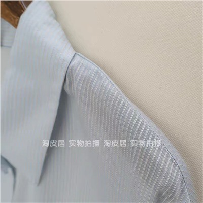 Женская лёгкая свободная рубашка из смесового тенселя, экспорт в Россию ЗОЛЛ*А