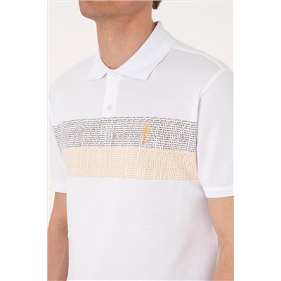 Erkek Regular Fit Haki Polo Yaka Tişört