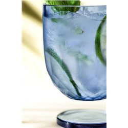 Domme Plastik Kupa - Lacivert - 385 ml