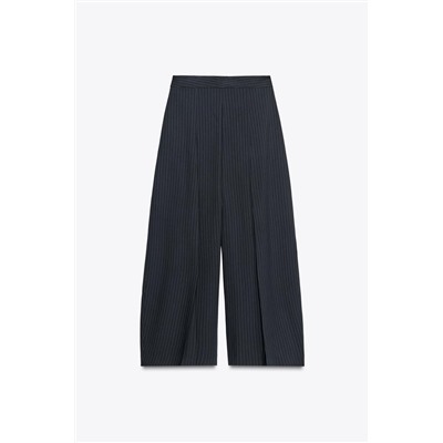 ZW COLLECTION PINSTRIPE TROUSERS