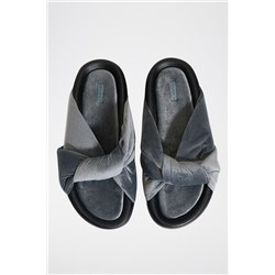Sandalias Gris oscuro