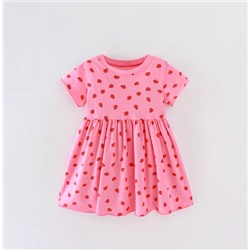 Хлопковое платье МАЛВЕ*Й (140-150)