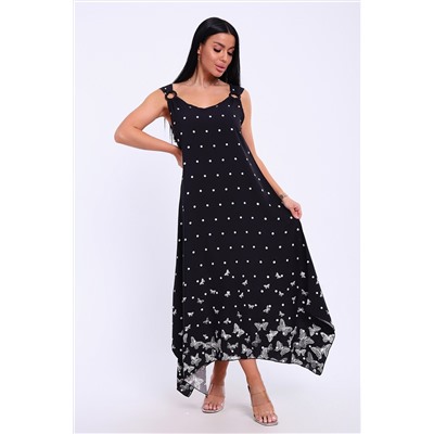 Сарафан летний больших размеров пляжный домашний 5740