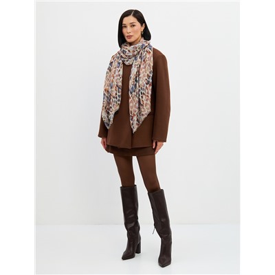 Палантин женский KSH25-1251-2