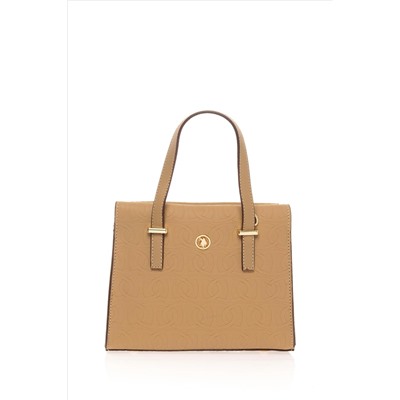 Kadın Koyu Bej Kol Çantası