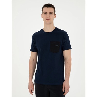 Lacivert Regular Fit Tişört